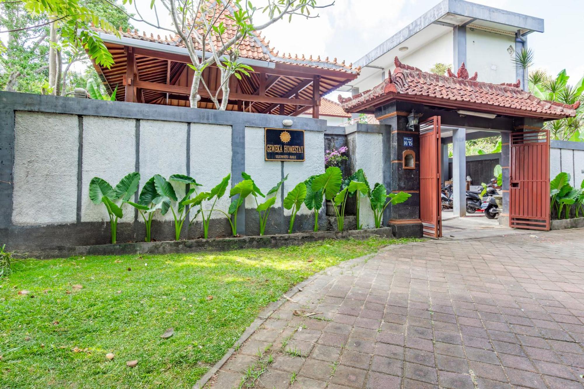 Capital O 93944 Geweka Homestay Jimbaran Buitenkant foto