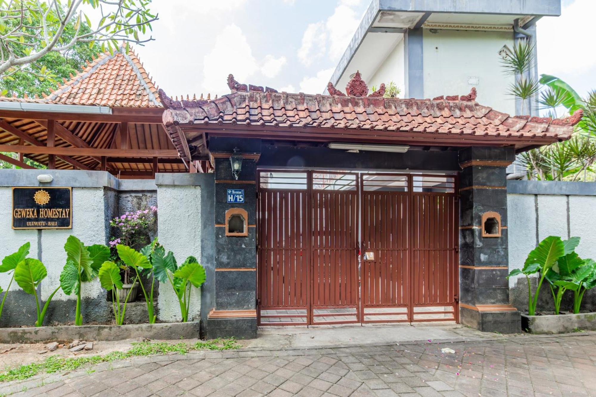 Capital O 93944 Geweka Homestay Jimbaran Buitenkant foto